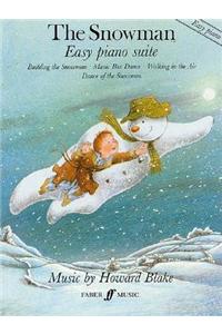 The Snowman Suite: Easy Piano Suite