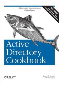 Active Directory Cookbook