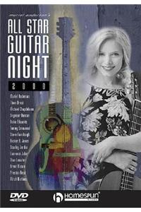Muriel Anderson's All Star Guitar Night 2000