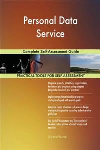 Personal Data Service Complete Self-Assessment Guide