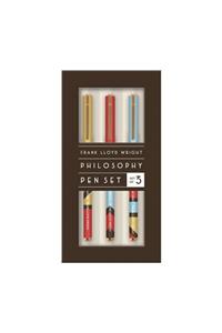 Frank Lloyd Wright Philosophy Pen Set