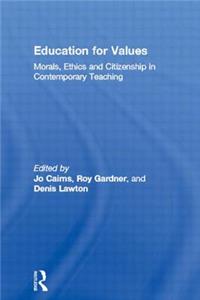 Education for Values