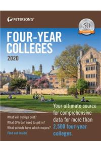 Four-Year Colleges 2020