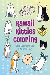 Kawaii Kitties Coloring