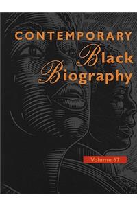 Contemporary Black Biography