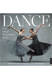 Dance: The Art of Movement 2020 Wall Calendar