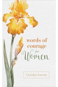 Words of Courage for Women