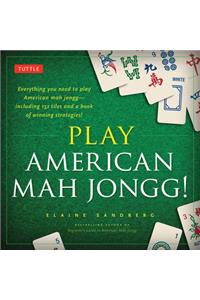 Play American Mah Jongg! Kit