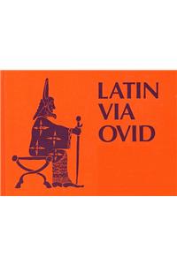 Latin Via Ovid Audio Cassettes