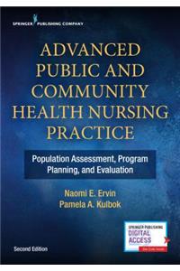 Advanced Public and Community Health Nursing Practice 2e