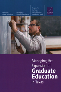 Managing the Expansion of Graduate Education in Texas