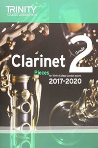 Clarinet Exam Pieces Grade 2 2017 2020 (Score & Part)