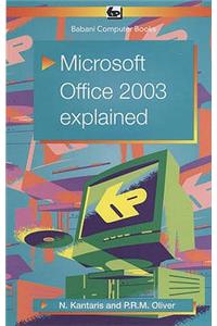Microsoft Office 2003 Explained