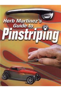 Herb Martinez's Guide to Pinstriping
