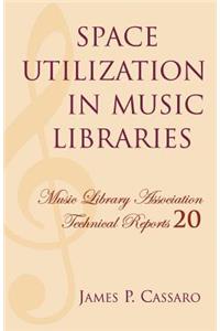 Space Utilization in Music Libraries