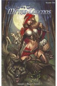Grimm Fairy Tales: Myths & Legends Volume 1