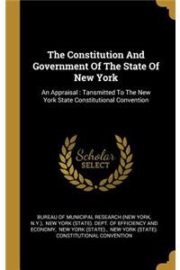 Constitution And Government Of The State Of New York