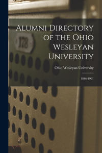 Alumni Directory of the Ohio Wesleyan University