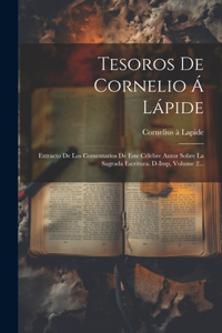 Tesoros De Cornelio Á Lápide: Extracto De Los Comentarios De Este Célebre Autor Sobre La Sagrada Escritura. D-imp, Volume 2...