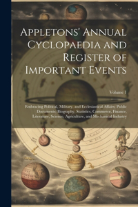 Appletons' Annual Cyclopaedia and Register of Important Events