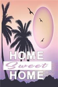 Notizbuch Home sweet Home