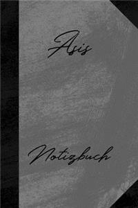 Asis Notizbuch