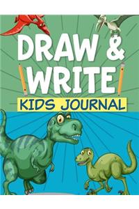 Draw and Write Kids Journal