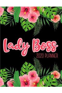 Lady Boss 2020 Planner