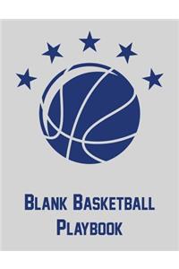 Blank Basketball Playbook