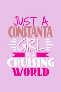 Just A Constanta Girl In A Cruising World