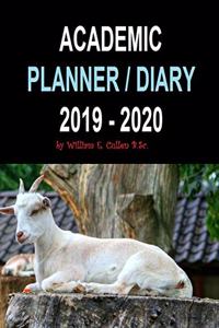 Academic Planner / Diary 2019-2020