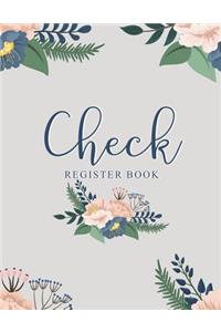 Check Register Book