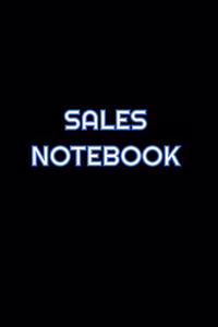 Sales Notebook