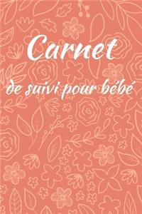 Carnet de suivi pour bébé