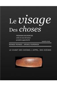 Le Visage Des Choses Numéro Trois