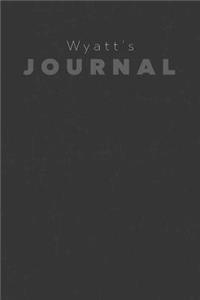 Wyatt's Journal