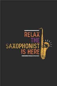 Relax The Saxophonist Is Here