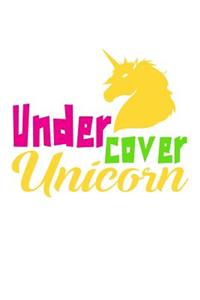 Undercover Unicorn: Handwriting Journal