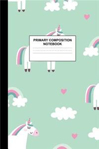 Primary Composition Notebook