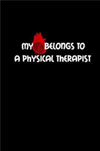 My heart belongs to a physical therapist