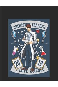 Chemistry Teacher Academic Planner 2019-2020