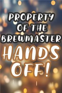 Property of the Brewmaster