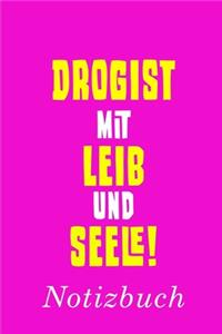 Drogist Mit Leib Und Seele Notizbuch