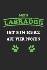 Mein Labrador ist ein Herz auf vier Pfoten