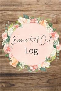 essential oil log