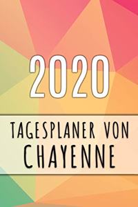 2020 Tagesplaner von Chayenne