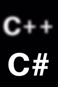 C++ C #