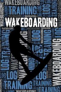 Wakeboarding Training Log and Diary