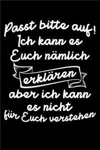 Kann Nicht Für Euch Verstehen