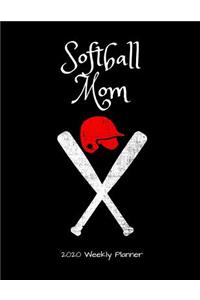Softball Mom 2020 Weekly Planner